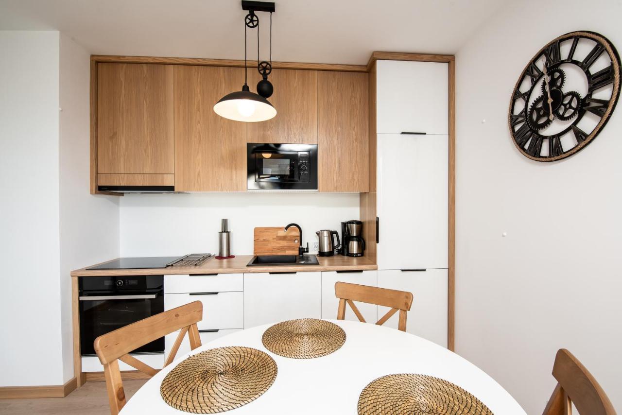 Апартаменти Apartament Marino Устроне-Морське Екстер'єр фото