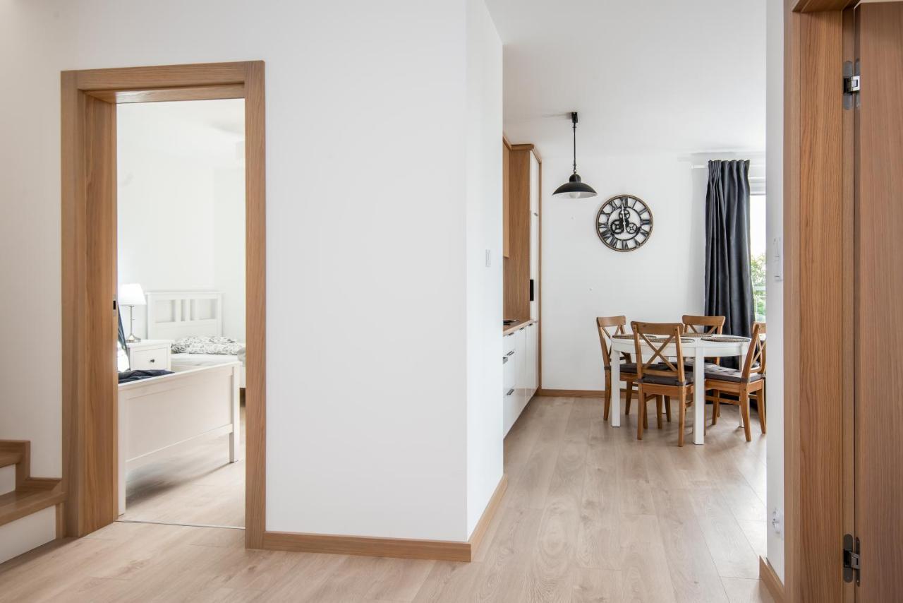 Апартаменти Apartament Marino Устроне-Морське Екстер'єр фото
