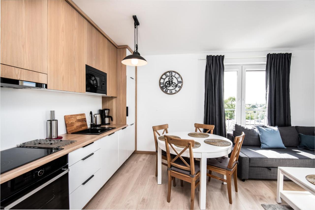 Апартаменти Apartament Marino Устроне-Морське Екстер'єр фото
