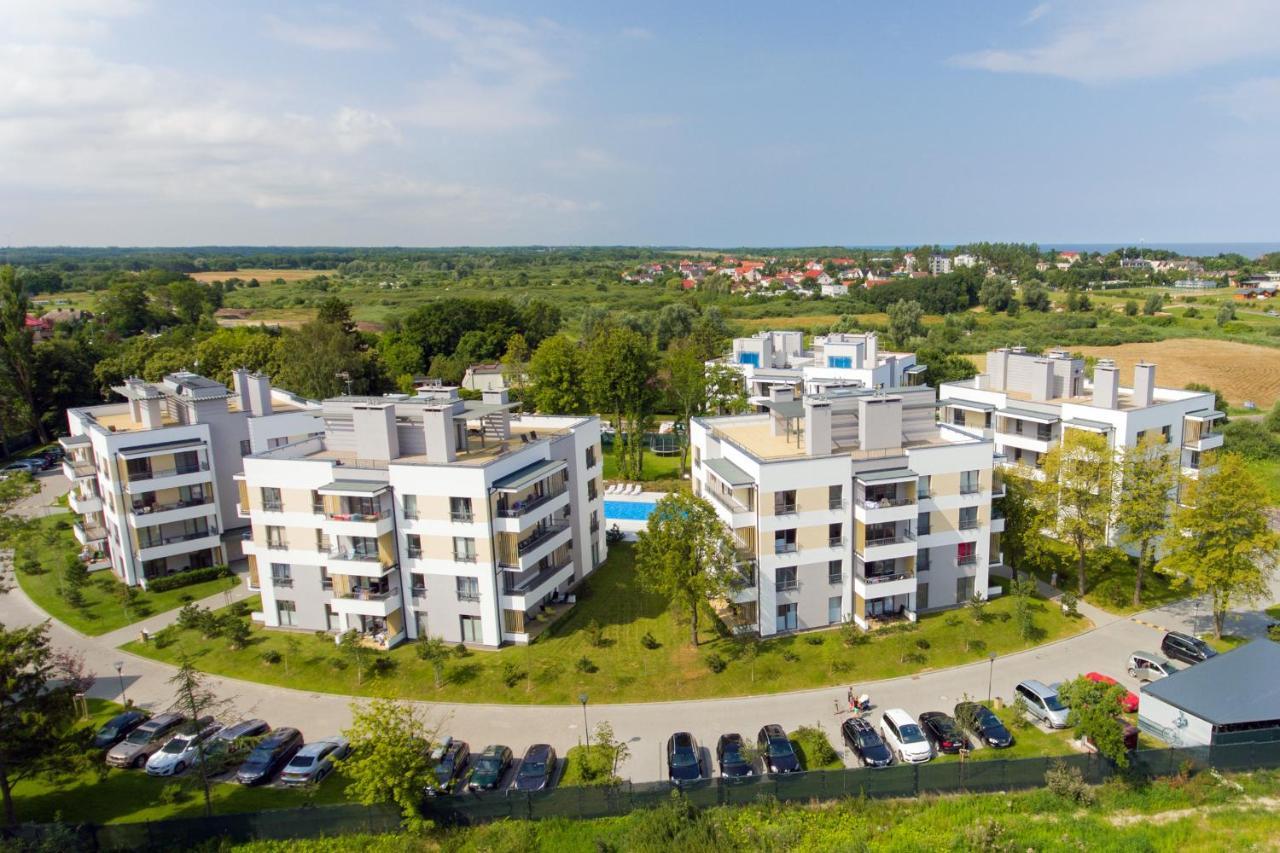 Апартаменти Apartament Marino Устроне-Морське Екстер'єр фото