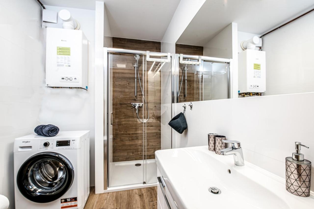 Апартаменти Apartament Marino Устроне-Морське Екстер'єр фото